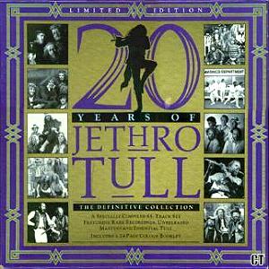 <i>20 Years of Jethro Tull</i> 1988 box set by Jethro Tull