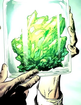 <span class="mw-page-title-main">Kryptonite</span> Fictional element from Superman stories