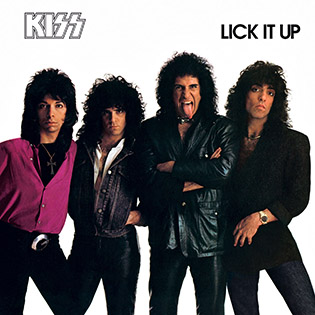 <i>Lick It Up</i> 1983 studio album by Kiss