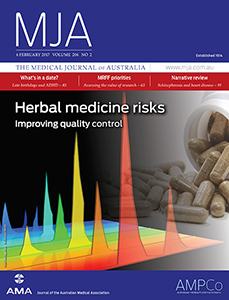 <i>Medical Journal of Australia</i> Academic journal