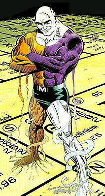 <span class="mw-page-title-main">Metamorpho</span> Fictional superhero