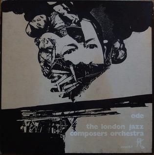 <i>Ode</i> (London Jazz Composers Orchestra album) 1972 live album by Barry Guy and the London Jazz Composers Orchestra