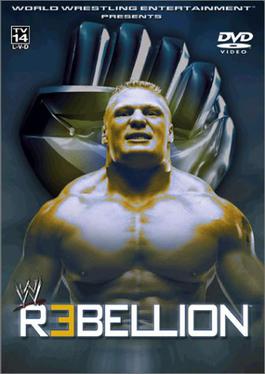 <span class="mw-page-title-main">Rebellion (2002)</span> World Wrestling Entertainment pay-per-view event