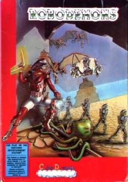 <i>Robodemons</i> 1989 video game