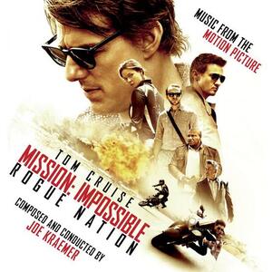 <i>Mission: Impossible – Rogue Nation</i> (soundtrack) 2015 soundtrack album by Joe Kraemer