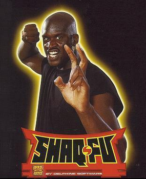 <i>Shaq Fu</i> 1994 video game