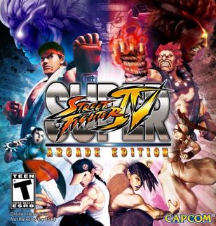 <i>Super Street Fighter IV: Arcade Edition</i> 2010 video game