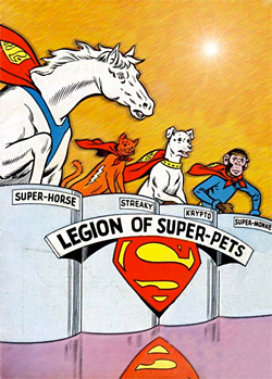 <span class="mw-page-title-main">Legion of Super-Pets</span> Fictional superhero team