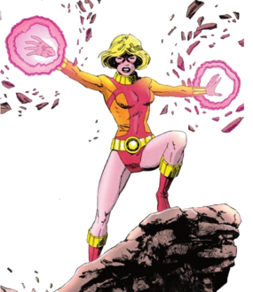 <span class="mw-page-title-main">Terra (character)</span> DC Comics character