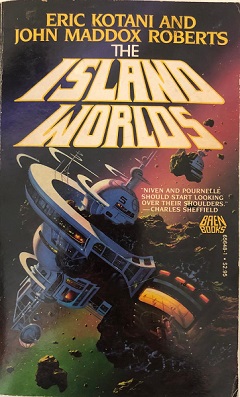 <span class="mw-page-title-main">The Island Worlds</span> 1987 science fiction novel