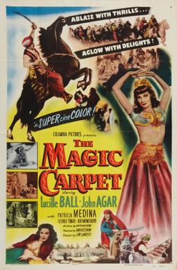 <i>The Magic Carpet</i> (film) 1951 film by Lew Landers