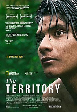 <i>The Territory</i> (2022 film) 2022 film