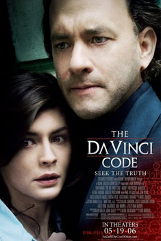 <i>The Da Vinci Code</i> (film) 2006 American mystery thriller film by Ron Howard