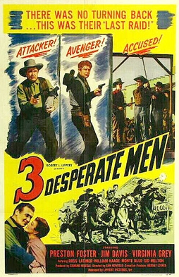 <i>Three Desperate Men</i> 1951 film by Sam Newfield