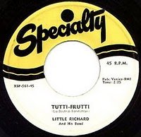 <span class="mw-page-title-main">Tutti Frutti (song)</span> 1955 single by Little Richard