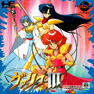 <i>Valis III</i> 1990 video game