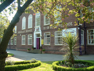 <span class="mw-page-title-main">Whalley Range High School</span> Academy in Whalley Range, England