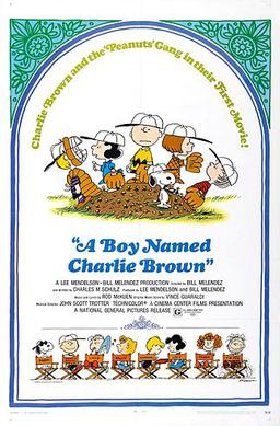 <i>A Boy Named Charlie Brown</i> 1969 film by Bill Melendez