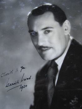 <span class="mw-page-title-main">Warwick Ward</span> English actor (1891–1967)