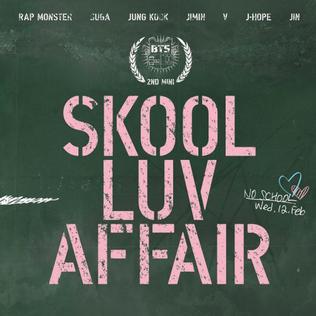 <i>Skool Luv Affair</i> 2014 EP by BTS