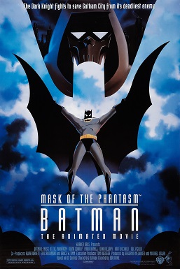 <i>Batman: Mask of the Phantasm</i> 1993 animated superhero film directed by Eric Radomski and Bruce Timm