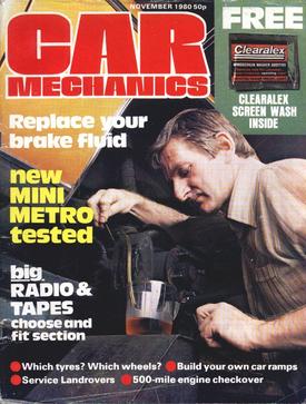 <i>Car Mechanics</i> British motoring magazine