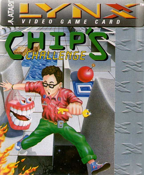 <i>Chips Challenge</i> 1989 video game