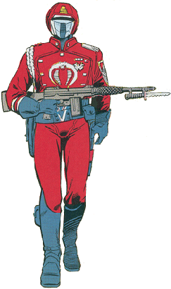 <span class="mw-page-title-main">Crimson Guard</span> Fictional soldiers from the G.I. Joe franchise