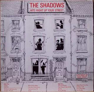 <i>Hits Right Up Your Street</i> 1981 studio album by The Shadows