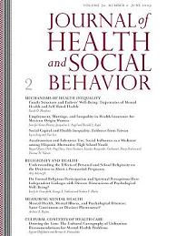 <i>Journal of Health and Social Behavior</i> Academic journal