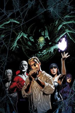 <span class="mw-page-title-main">Justice League Dark</span> Fictional Superhero team appearing in DC Comics