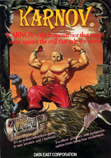 <i>Karnov</i> 1987 video game