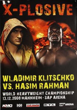 <span class="mw-page-title-main">Wladimir Klitschko vs. Hasim Rahman</span> Boxing competition