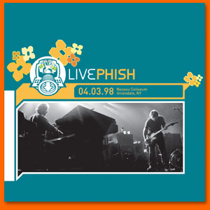 <i>Live Phish 04.03.98</i> 2005 live album by Phish (Live Series)