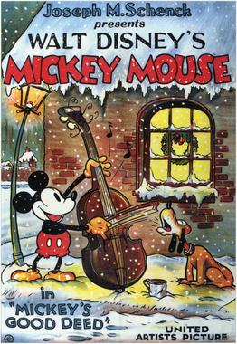 <i>Mickeys Good Deed</i> 1932 Mickey Mouse cartoon