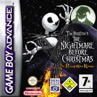 <i>The Nightmare Before Christmas: The Pumpkin King</i> 2005 video game