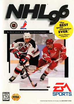 <i>NHL 96</i> 1995 ice hockey video game