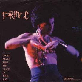 <span class="mw-page-title-main">I Could Never Take the Place of Your Man</span> Single by Prince