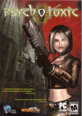 <i>Psychotoxic</i> 2004 first-person shooter video game