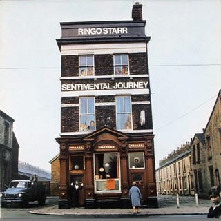 <i>Sentimental Journey</i> (Ringo Starr album) 1970 studio album by Ringo Starr