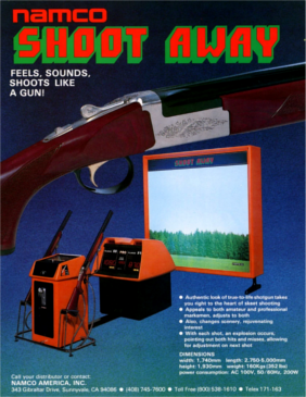 <i>Shoot Away</i> 1977 video game