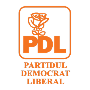 <span class="mw-page-title-main">Democratic Liberal Party (Romania)</span> Political party in Romania