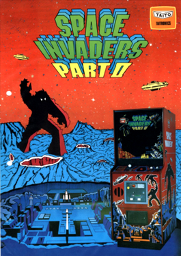 <i>Space Invaders Part II</i> 1979 arcade game