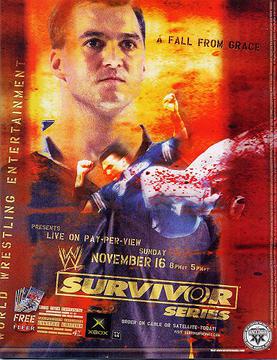 <span class="mw-page-title-main">Survivor Series (2003)</span> World Wrestling Entertainment pay-per-view event