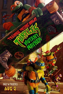 <i>Teenage Mutant Ninja Turtles: Mutant Mayhem</i> 2023 American animated superhero film