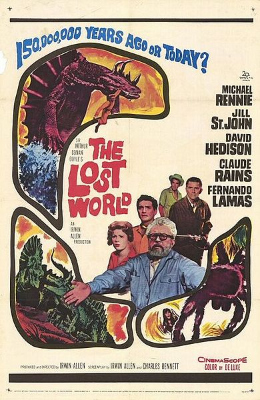 <i>The Lost World</i> (1960 film) American film directed by Irwin Allen