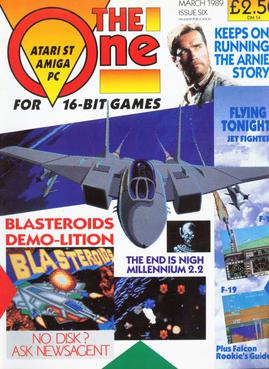 <i>The One</i> (magazine) British video game magazine