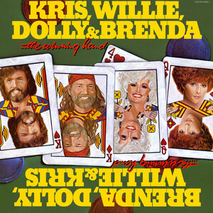 <i>The Winning Hand</i> 1982 compilation album by Kris Kristofferson, Willie Nelson, Dolly Parton and Brenda Lee