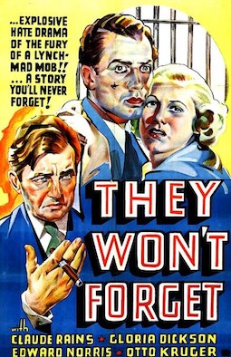 <i>They Wont Forget</i> 1937 film