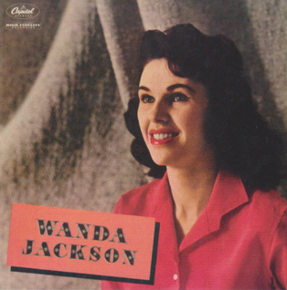 <i>Wanda Jackson</i> (album) 1958 studio album by Wanda Jackson